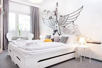 Hotel Pyjama Park St. Pauli Hamborg